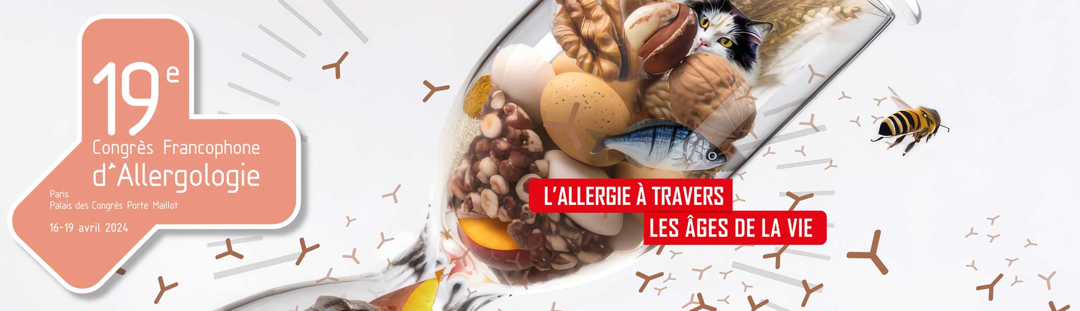 CFA 2024 : 19e Congrès Francophone d’allergologie